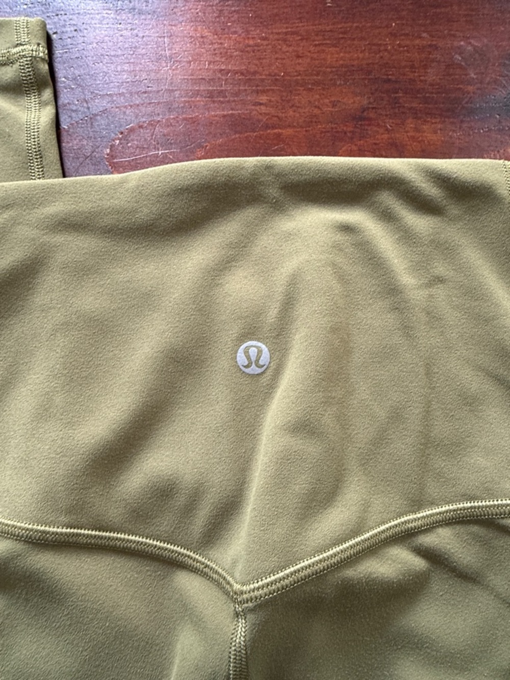 Lululemon Leggings Green Size 4 - Picture 3 of 5
